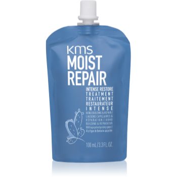 KMS Moist Repair Intense Restore Treatment ingrijire intensiva pentru par deteriorat si vopsit - imagine 2